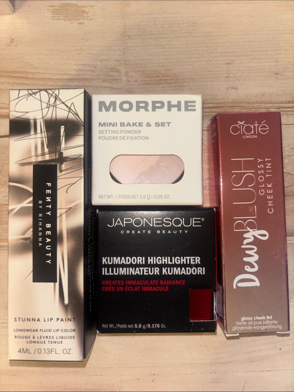 Beauty bundle (425) set of 4